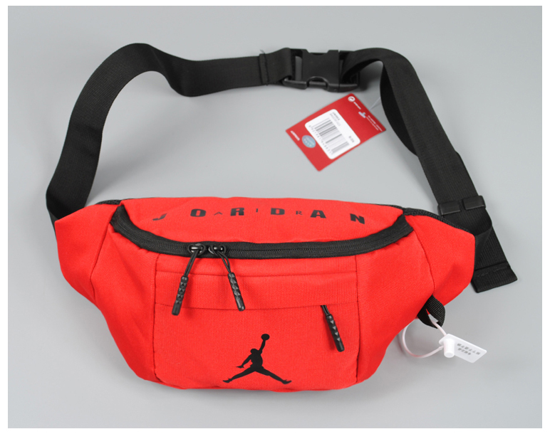 2019 Air Jordan Waistbag Red Black
